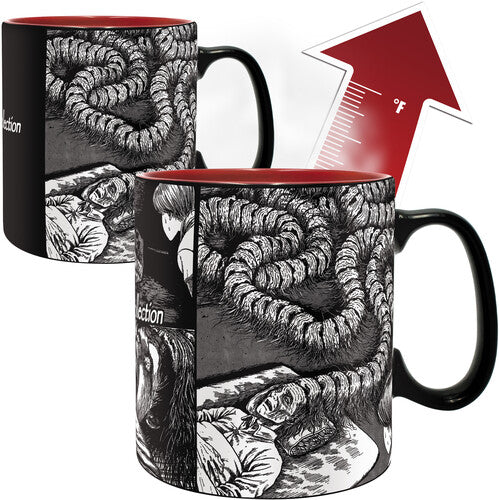 Heat Change Mug (460ml) - Junji Ito - Honored Ancestor Heat Change Mug 16 Oz - Novelties