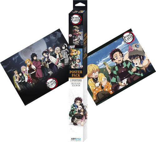 Posters - Boxed Set - Demon Slayer - Demon Slayer Boxed Poster Set Serie - Special Products