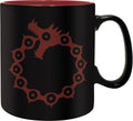Mug (460ml) - The Seven Deadly Sins - Emblems Mug 16 Oz. - Novelties