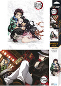 Posters - Boxed Set - Demon Slayer - Boxed Poster Set Series 3 - Special Products