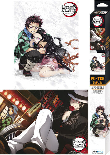 Posters - Boxed Set - Demon Slayer - Boxed Poster Set Series 3 - Special Products