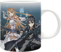 Mug (320ml) - Sword Art Online - Mug - 320 Ml - Asuna & Kirito - - Novelties