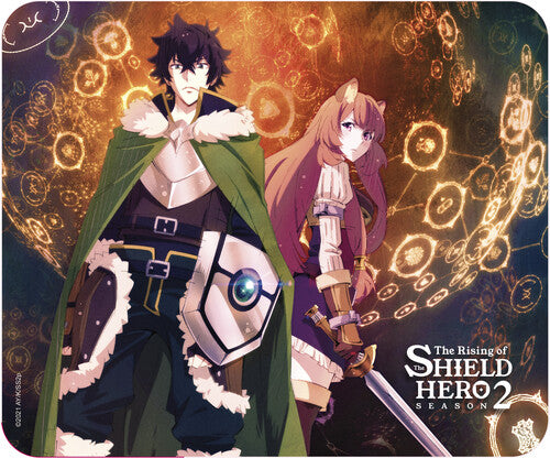 Mousepads - Shield Hero - Naofumi & Raphtalia Mousepad - Novelties