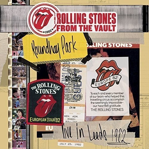 The Rolling Stones - From The Vault: Live In Leeds 1982 [3LP]