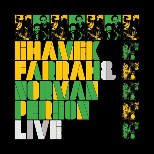 Farrah,shamek - Live - Music CD