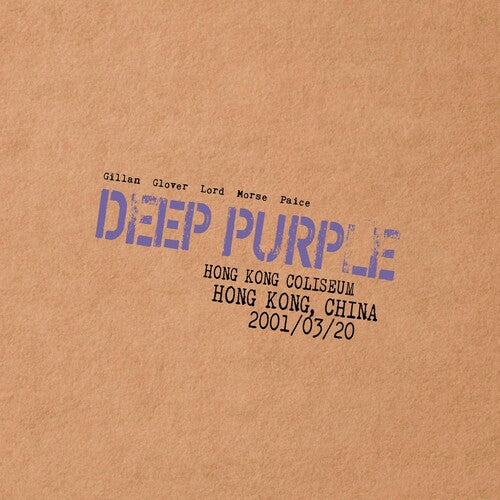Deep Purple - Live In Hong Kong - Music CD