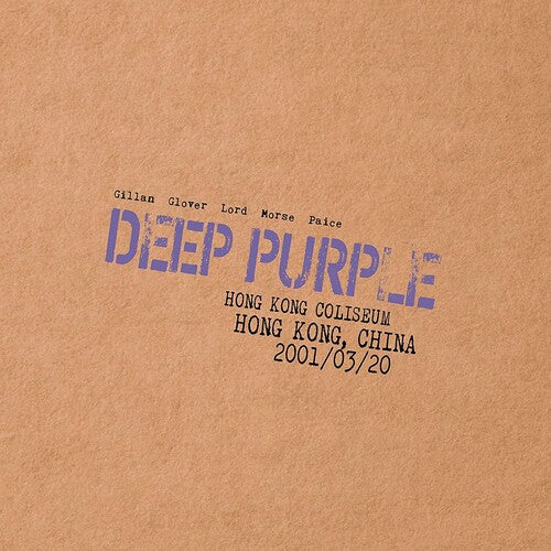 Deep Purple - Live In Hong Kong [3LP Purple]