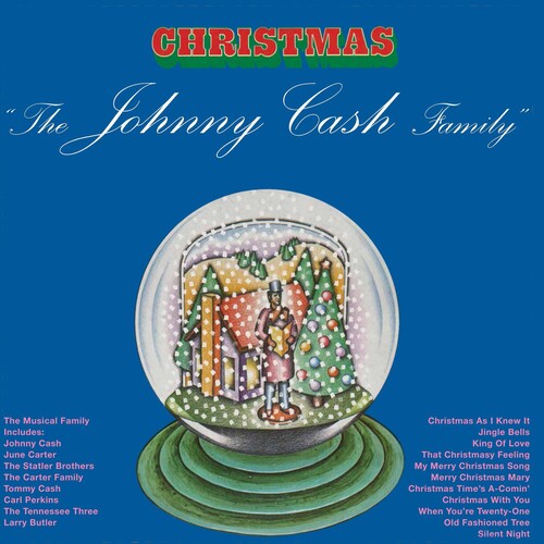 Cash,johnny - Christmas - Vinyl Record