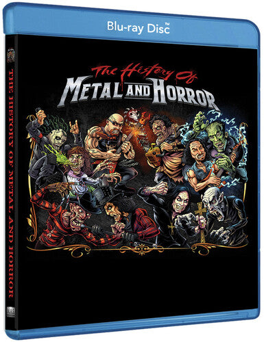 History Of Metal & Horror - History Of Metal & Horror - Blu-ray
