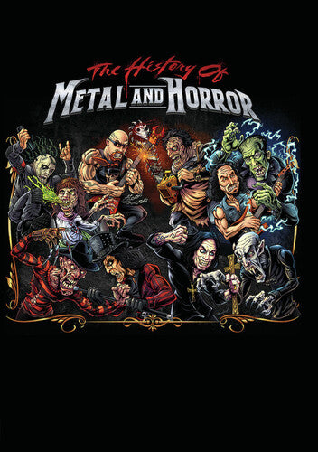 History Of Metal & Horror - History Of Metal & Horror - DVD