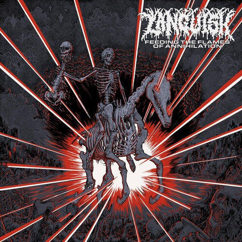 Languish - Feeding The Flames Of Annihilation - Music CD