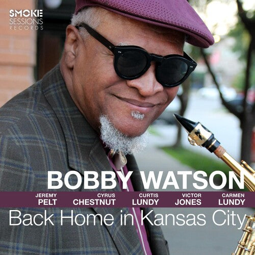 Watson,bobby - Back Home In Kansas City - Music CD