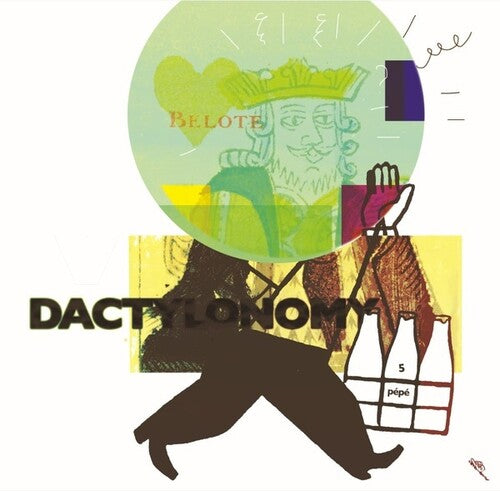 Bradock,pepe - Dactylonomy V - Vinyl Record