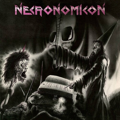 Necronomicon - Apocalyptic Nightmare - Splatter - Vinyl Record