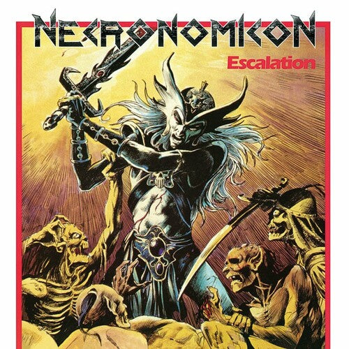 Necronomicon - Escalation - Multi Splatter - Vinyl Record