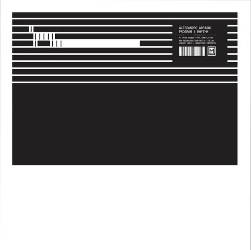 Adriani,alessandro - Program & Rhythm - Vinyl Record