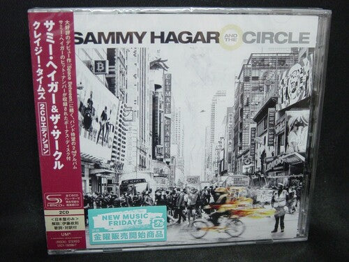 Hagar,sammy & The Circle - Crazy Times - Music CD