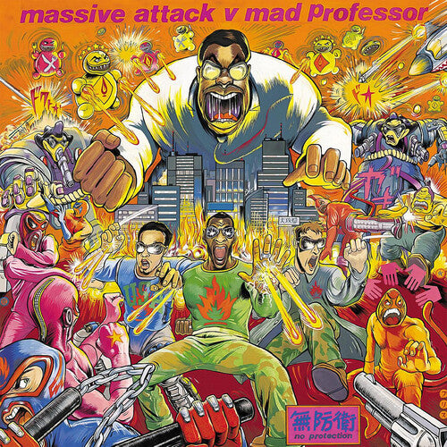 Massive Attack / Mad Professor - No Protection - Music CD
