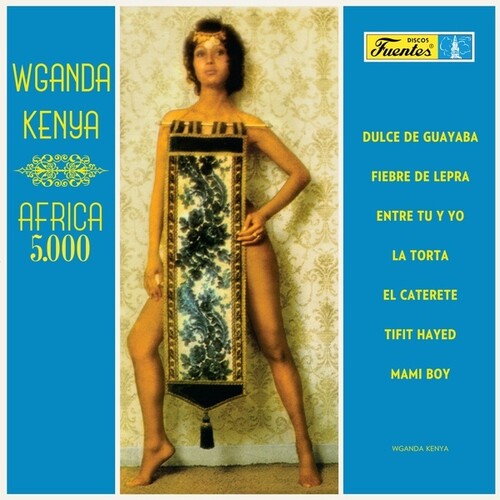 Wganda Kenya - Africa 5000 - Vinyl Record