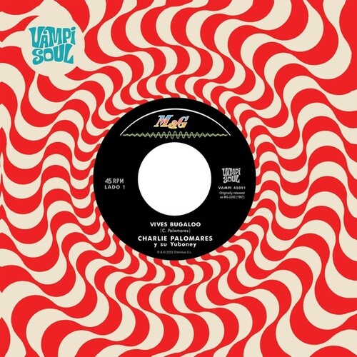 Palomares,charlie / Su Monte Adentro - Vives Bugaloo / El Yoyo - Vinyl Record
