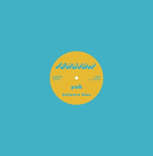 Yak - Balmora Blue / Swex - Vinyl Record