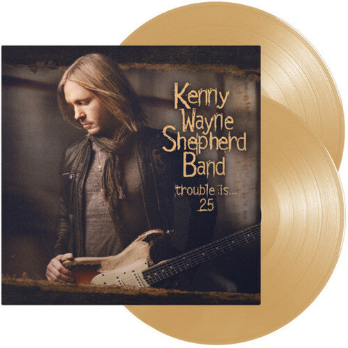 Shepherd,kenny Wayne - Trouble Is 25 - Cream - Vinyl Record