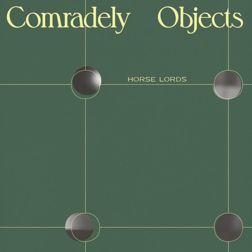 Horse Lords - Comradely Objects [LP]