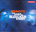 Menotti / Melinek / Richards / Steven / Hickox - Saint Of Bleecker Street - Music CD