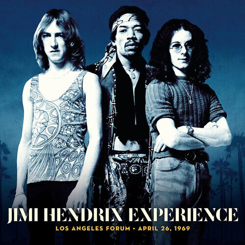 Hendrix,jimi - Los Angeles Forum - April 26, 1969 - Music CD