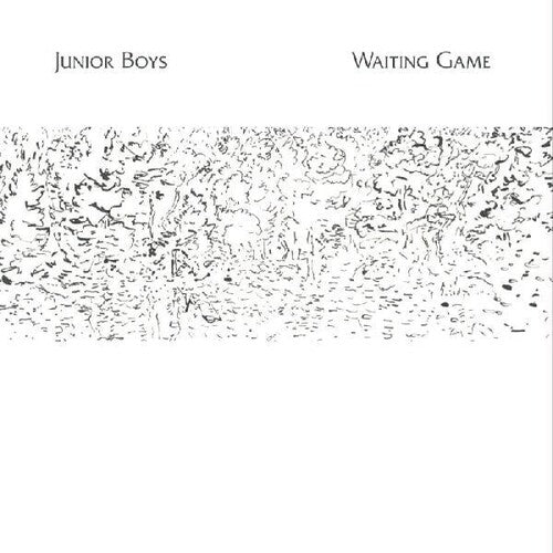 Junior Boys - Waiting Game - Music CD