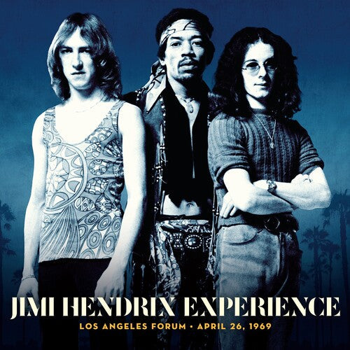 Jimi Hendrix - Los Angeles Forum: April 26, 1969 [2LP]