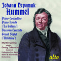 Galling,martin - Johann Nepomuk Hummel 1778-1837 'collection' - Music CD