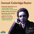 Samuel Coleridge -Taylor 1875-1912 Music CD