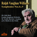 Davis,sir Colin - Vaughan William: Symphonies Nos. 4 & 5 - Music CD