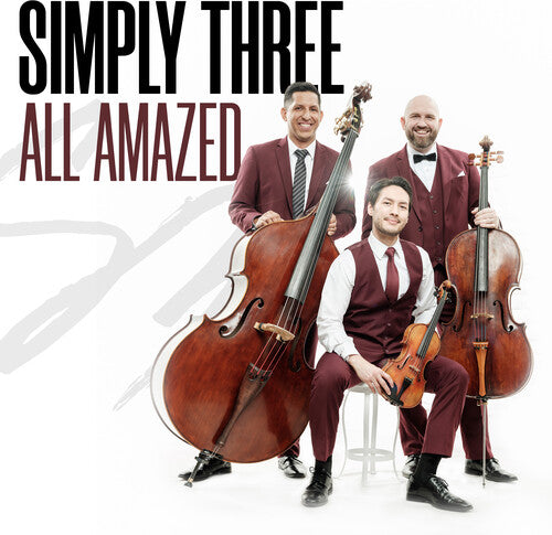 Simply Three - All Amazed - Music CD