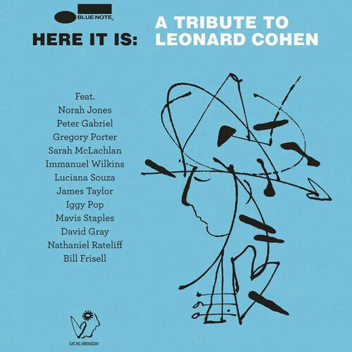 Here It Is - Here It Is: A Tribute To Leonard Cohen - Music CD