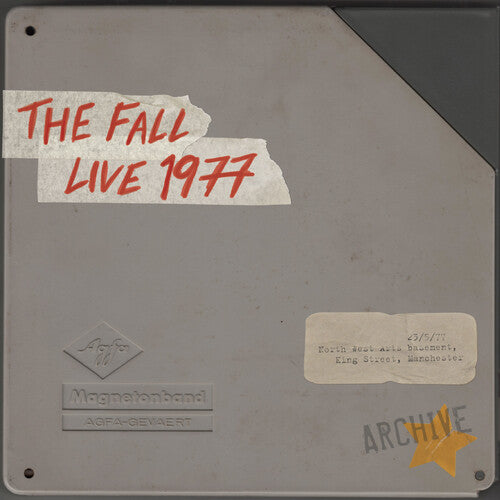 Fall - Live 1977 - Vinyl Record