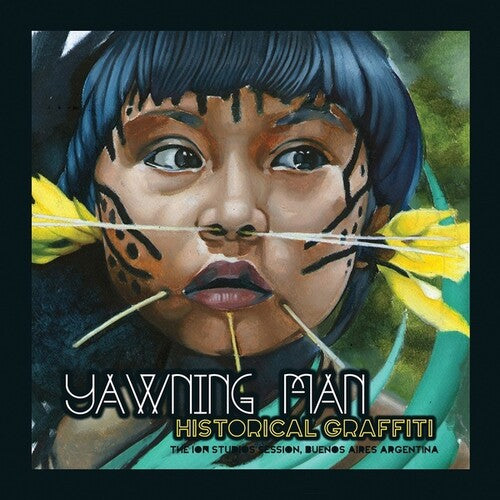 Yawning Man - Historical Graffiti - Music CD