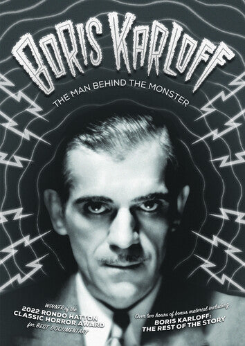 Boris Karloff: The Man Behind The Monster - Boris Karloff: The Man Behind The Monster - DVD