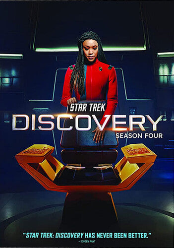 Star Trek: Discovery - Season Four - Star Trek: Discovery - Season Four - DVD