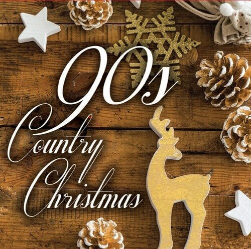 90's Country Christmas / Various - 90's Country Christmas / Various - Music CD