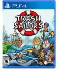 Ps4 Trash Sailors - Ps4 Trash Sailors - Video Game