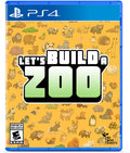 Ps4 Let's Build A Zoo - Ps4 Let's Build A Zoo - Video Game