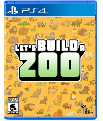 Ps4 Let's Build A Zoo - Ps4 Let's Build A Zoo - Video Game