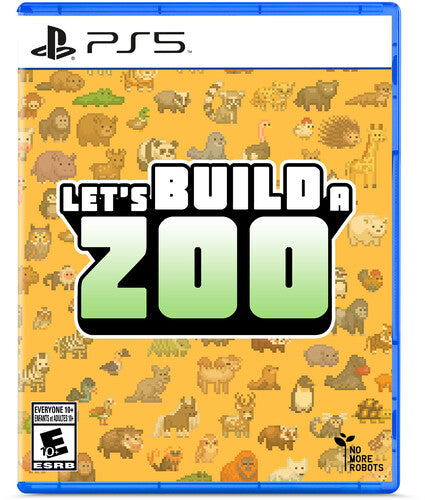 Ps5 Let's Build A Zoo - Ps5 Let's Build A Zoo - Video Game