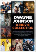 Dwayne Johnson 8-movie Collection - Dwayne Johnson 8-movie Collection - DVD