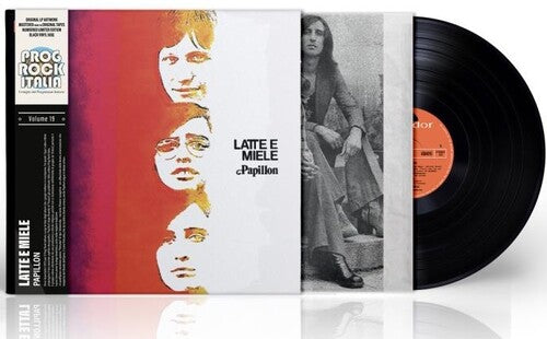 Latte E Miele - Papillon - Vinyl Record