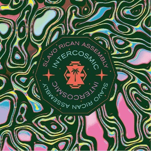 Slavo Rican Assembly - Intercosmic - Music CD