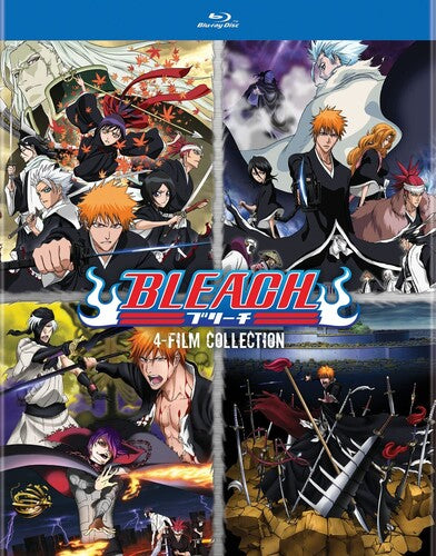 Bleach 4-film Collection - Bleach 4-film Collection - Blu-ray