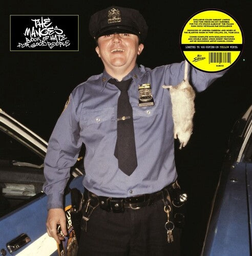 The Manges - Book of Hate for Good People